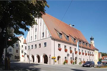 Rathaus Neustadt a.d. Donau