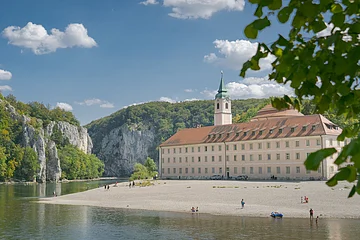 Kloster Weltenburg am Donaudurchbruch