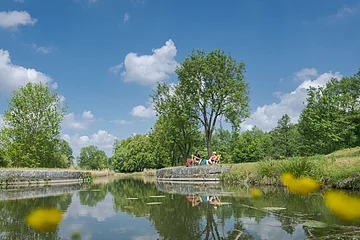 Ludwig-Donau-Main-Kanal bei Berching